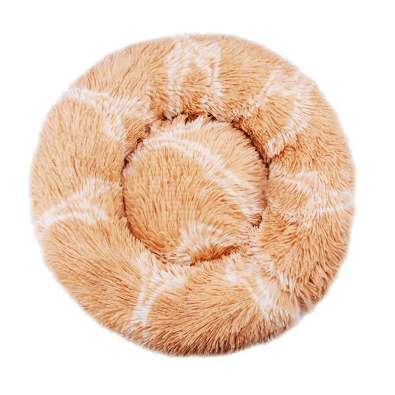Cama antiestrés tipo donut. Reduce el estrés por su efecto abrazo y mejora el descanso desde el primer uso.