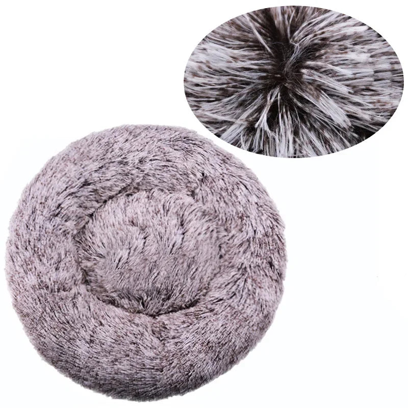 Cama antiestrés tipo donut. Reduce el estrés por su efecto abrazo y mejora el descanso desde el primer uso.