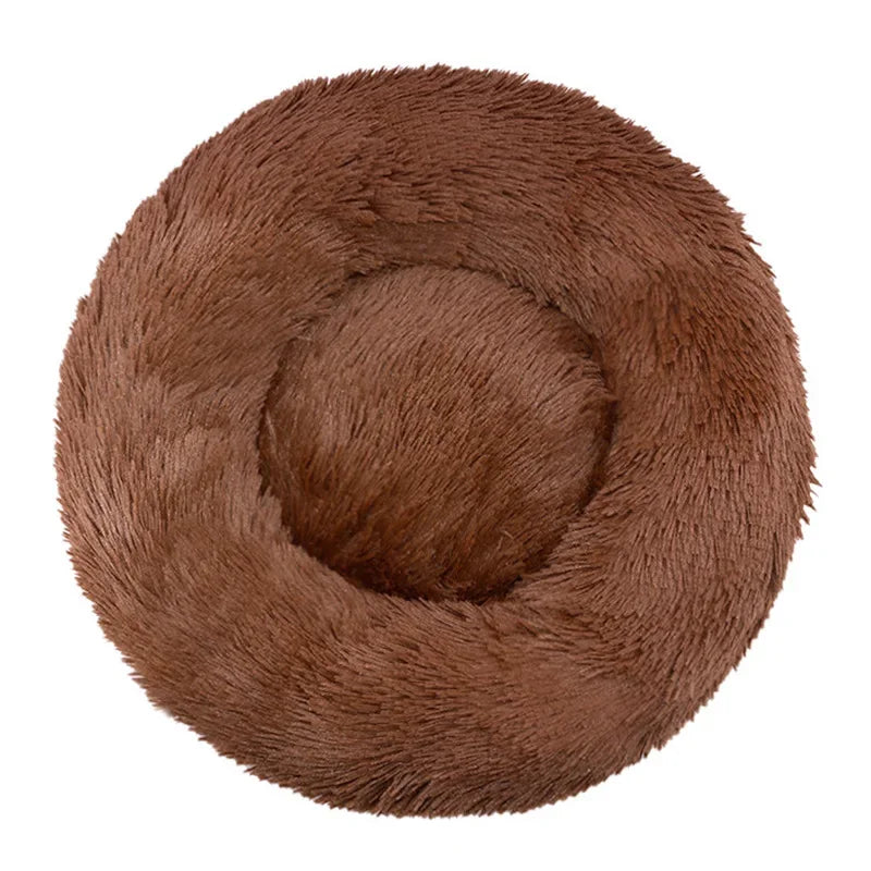 Cama antiestrés tipo donut. Reduce el estrés por su efecto abrazo y mejora el descanso desde el primer uso.
