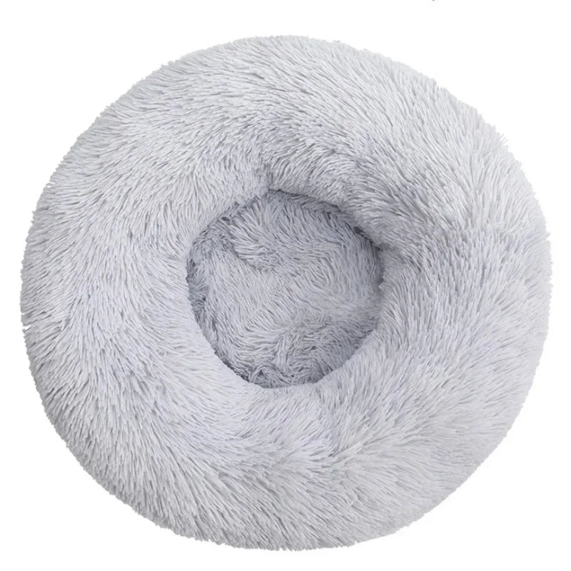 Cama antiestrés tipo donut. Reduce el estrés por su efecto abrazo y mejora el descanso desde el primer uso.