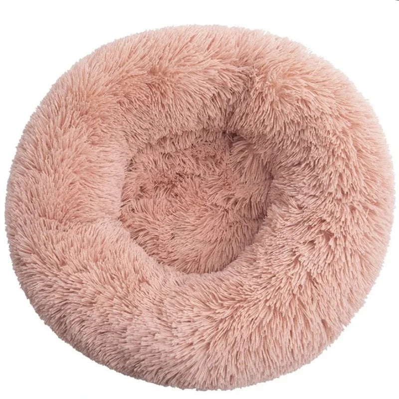 Cama antiestrés tipo donut. Reduce el estrés por su efecto abrazo y mejora el descanso desde el primer uso.