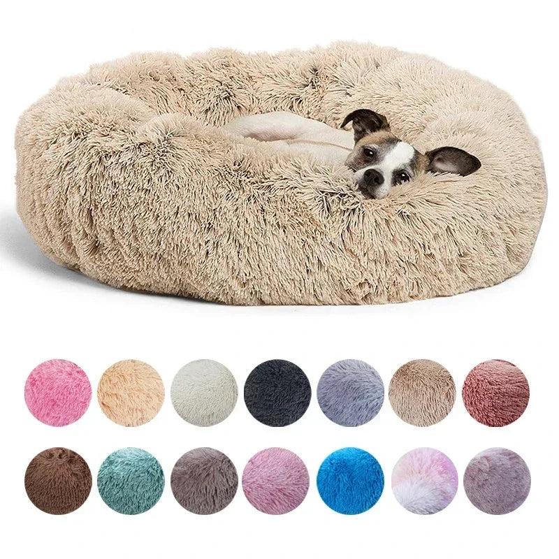 Cama antiestrés tipo donut. Reduce el estrés por su efecto abrazo y mejora el descanso desde el primer uso.