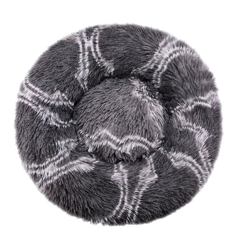 Cama antiestrés tipo donut. Reduce el estrés por su efecto abrazo y mejora el descanso desde el primer uso.