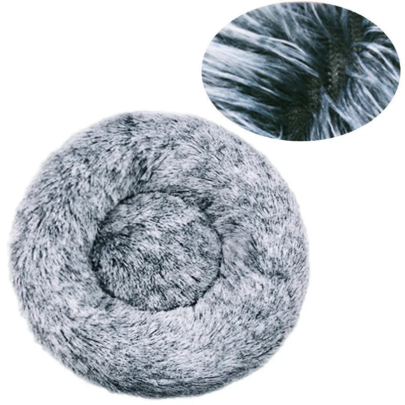 Cama antiestrés tipo donut. Reduce el estrés por su efecto abrazo y mejora el descanso desde el primer uso.