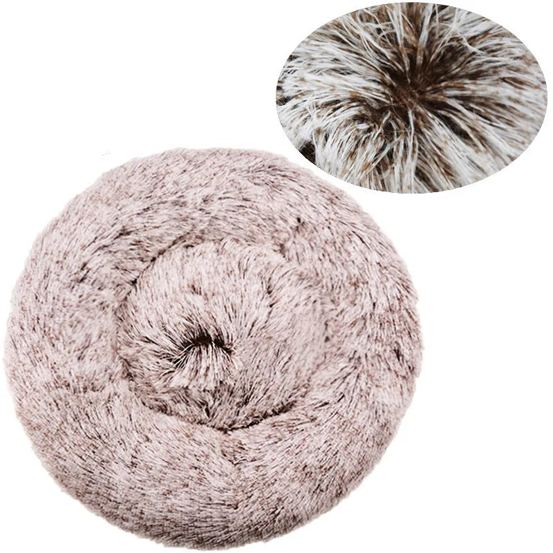 Cama antiestrés tipo donut. Reduce el estrés por su efecto abrazo y mejora el descanso desde el primer uso.