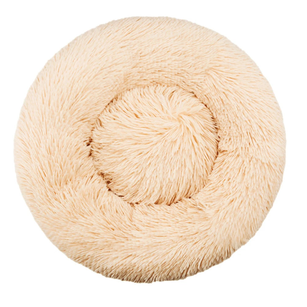 Cama antiestrés tipo donut. Reduce el estrés por su efecto abrazo y mejora el descanso desde el primer uso.