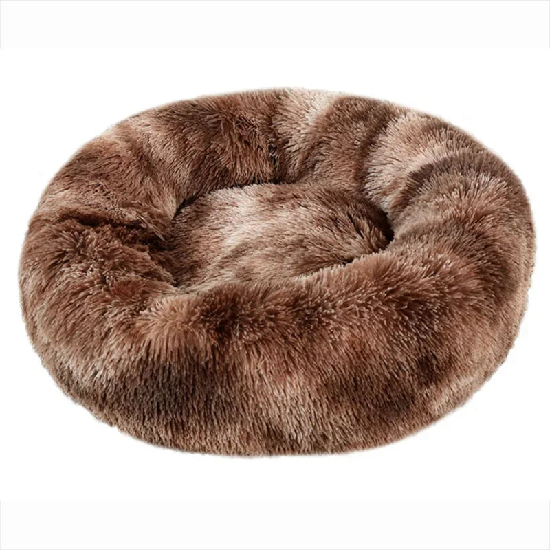 Cama antiestrés tipo donut. Reduce el estrés por su efecto abrazo y mejora el descanso desde el primer uso.