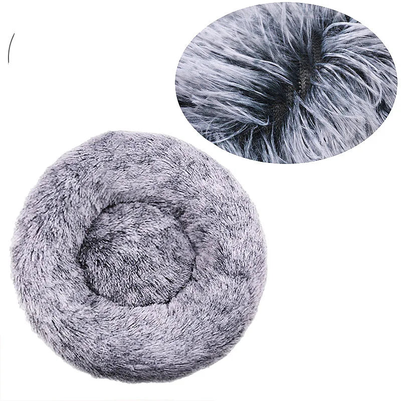 Cama antiestrés tipo donut. Reduce el estrés por su efecto abrazo y mejora el descanso desde el primer uso.
