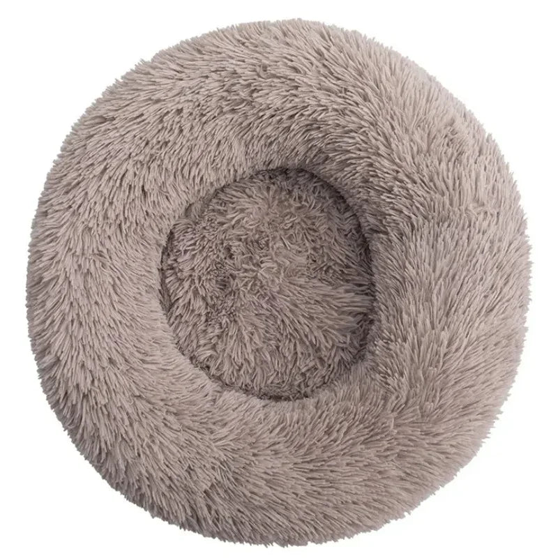 Cama antiestrés tipo donut. Reduce el estrés por su efecto abrazo y mejora el descanso desde el primer uso.
