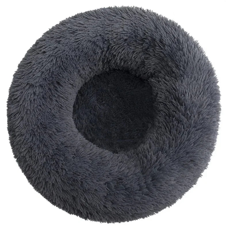 Cama antiestrés tipo donut. Reduce el estrés por su efecto abrazo y mejora el descanso desde el primer uso.