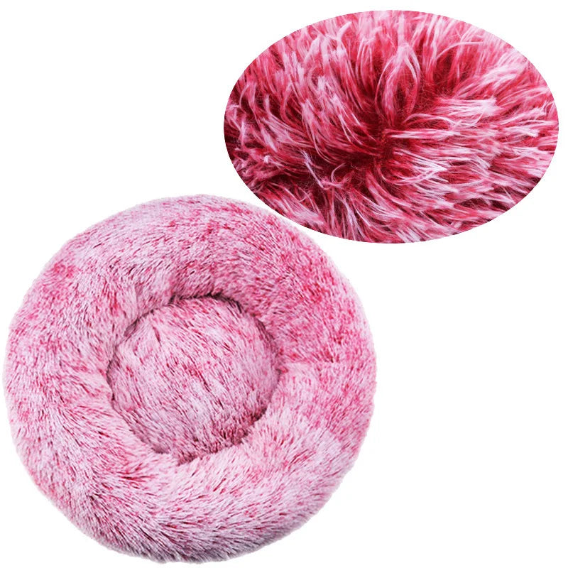 Cama antiestrés tipo donut. Reduce el estrés por su efecto abrazo y mejora el descanso desde el primer uso.